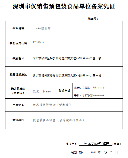 預(yù)包裝食品備案現(xiàn)在可以辦理了嗎？需要哪些資料